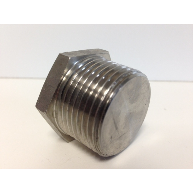 Zeskant stop RVS 316